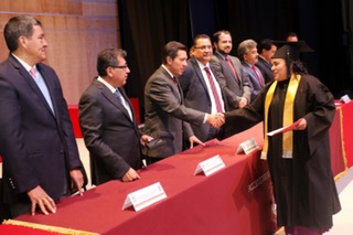 Culminó estudios la generación 2013-2017 de la Licenciatura en Criminología de la UAT